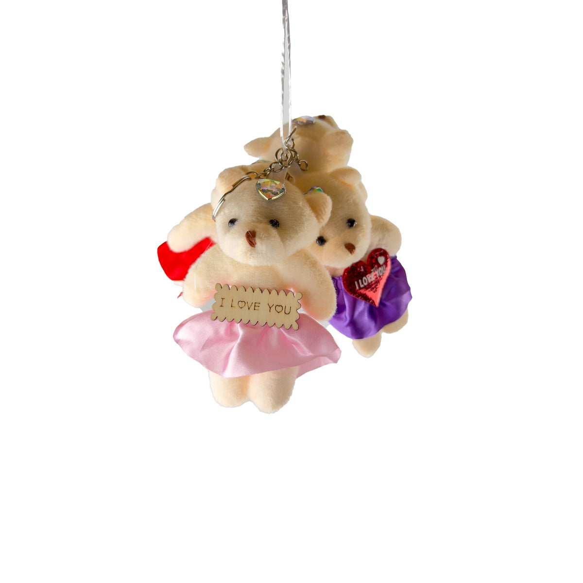 Mini Plišani Medo - I Love You - 13cm - 5027