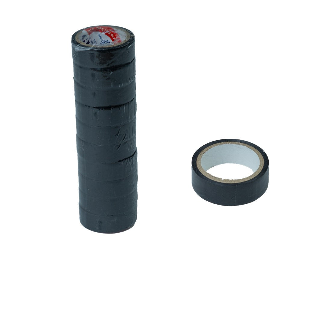 Crna Izolir Traka - 1,9cmx4,5m - 3451