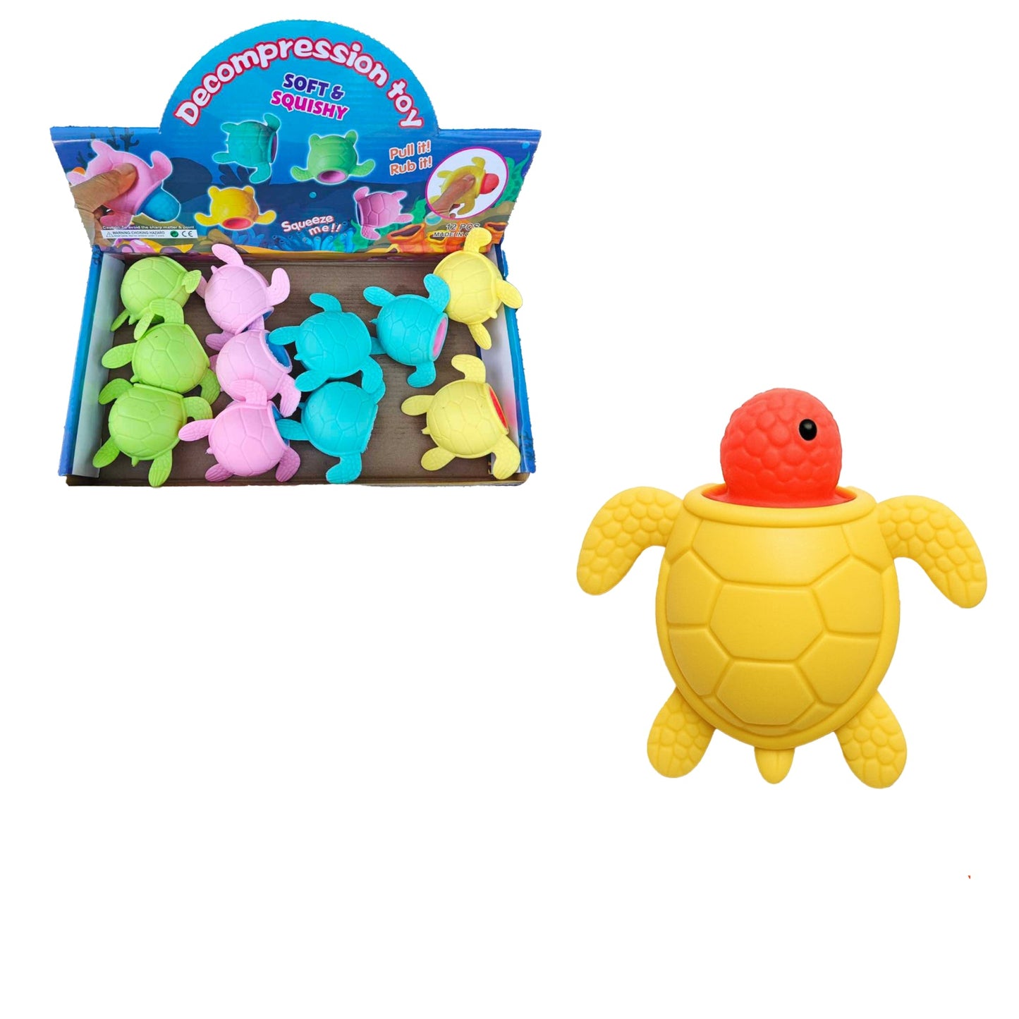 Skviši Kornjača - Squishy Turtle - 303