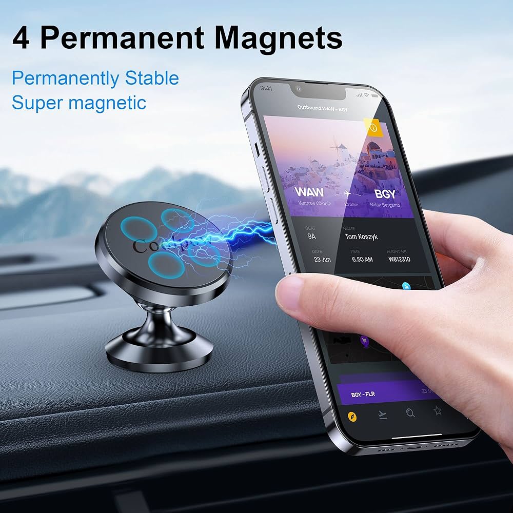MAGNETNI DRŽAČ ZA MOBINI TELEFON I KLJUČEVE
