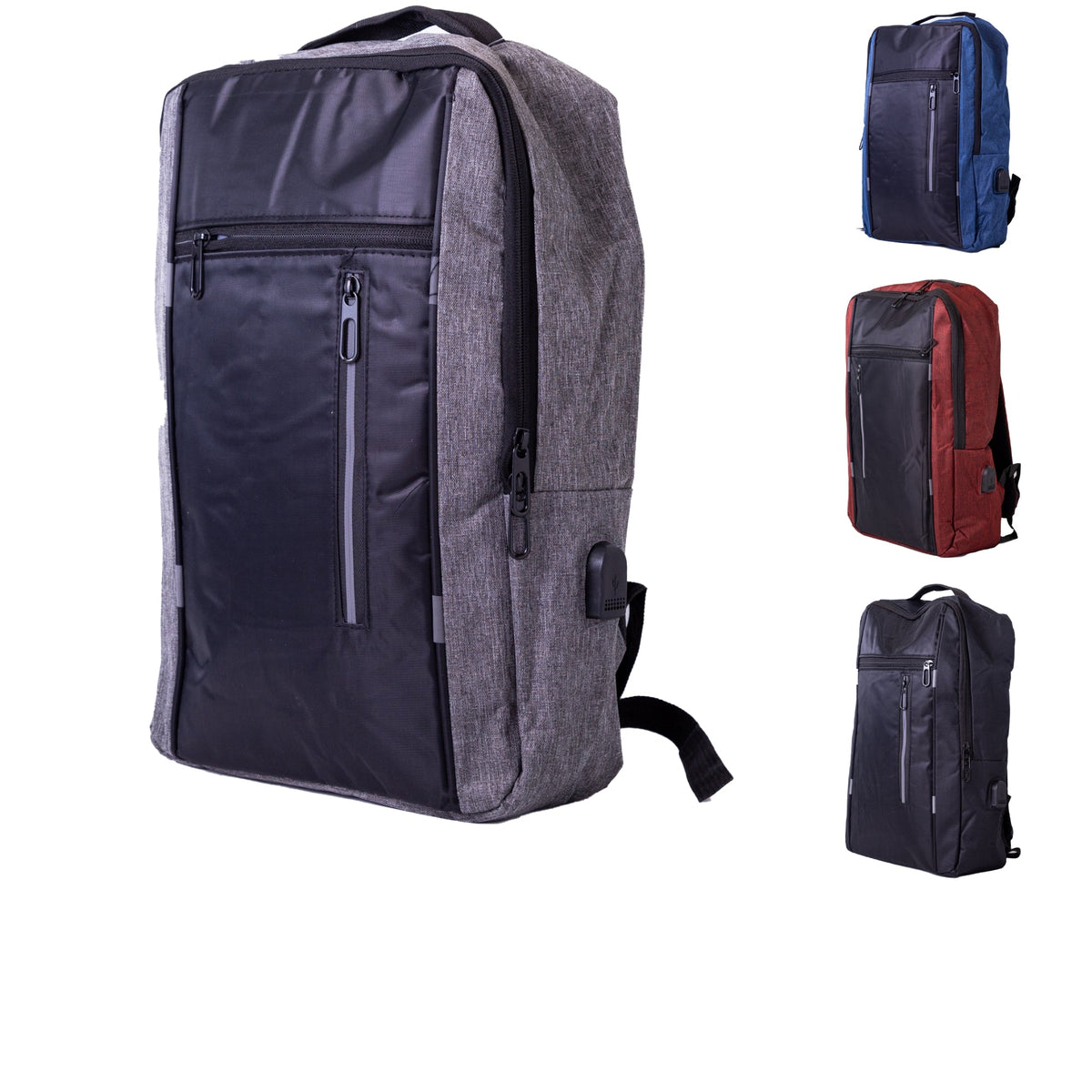 Ruksak Sa Usb Priključkom - 40x30x20cm - 0772