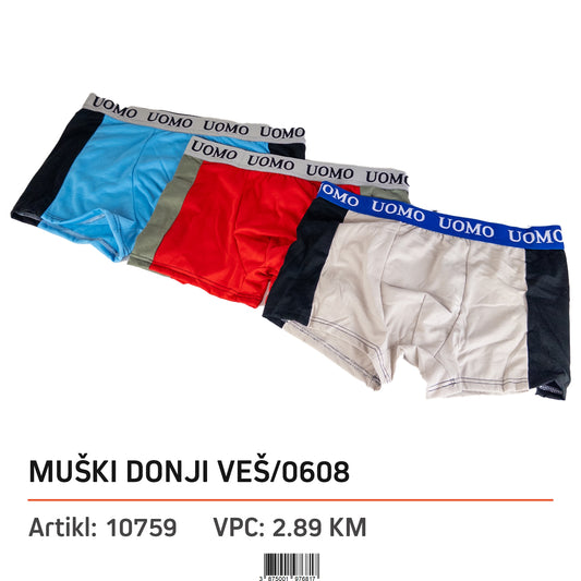 Muški Donji Veš - 0608
