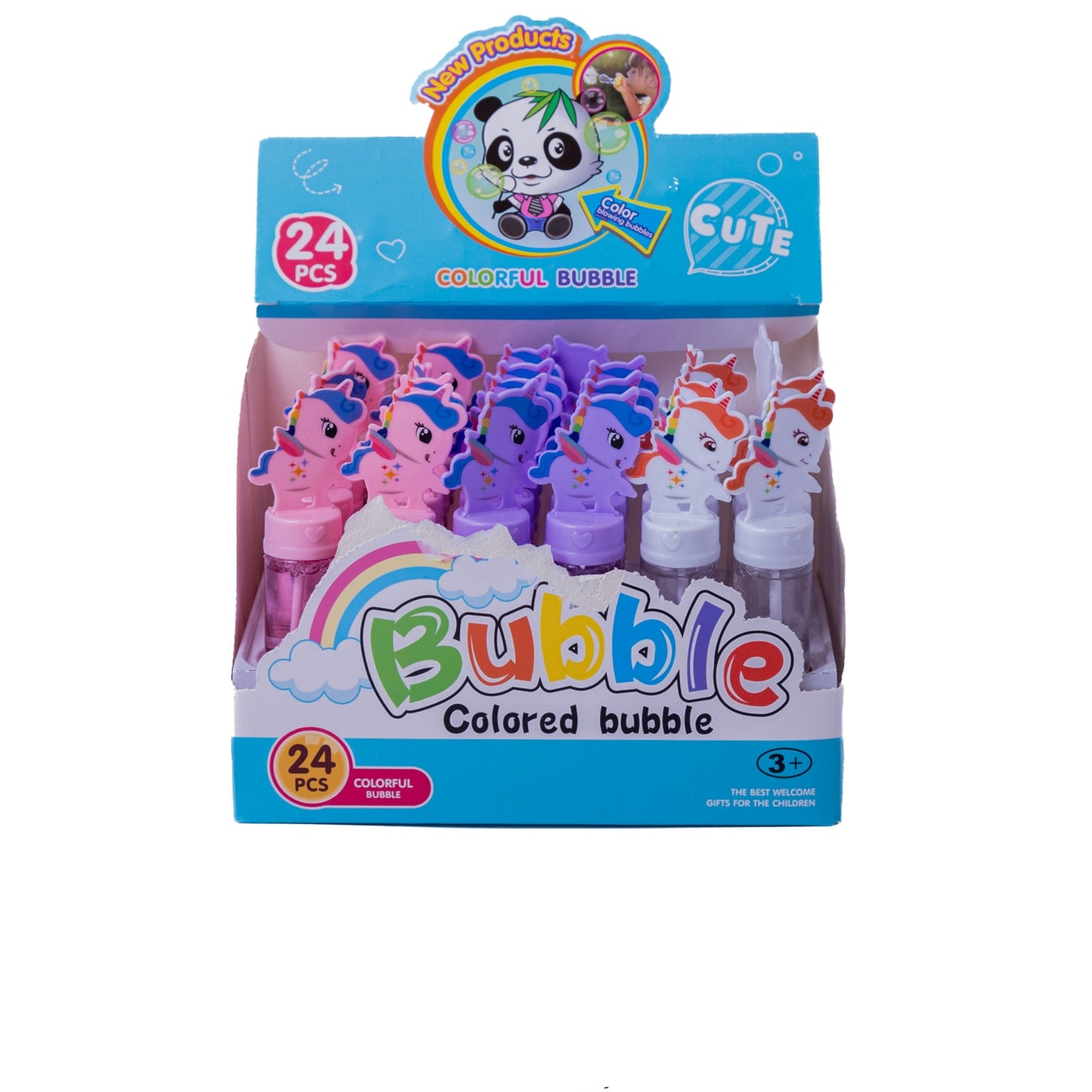 Unicorn Puhalica Za Balončiće - 13 cm - 0173-8