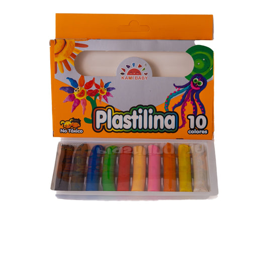 Plastelin Za Djecu - 10 Komada - 9802